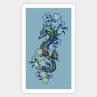 Seahorse Magnet